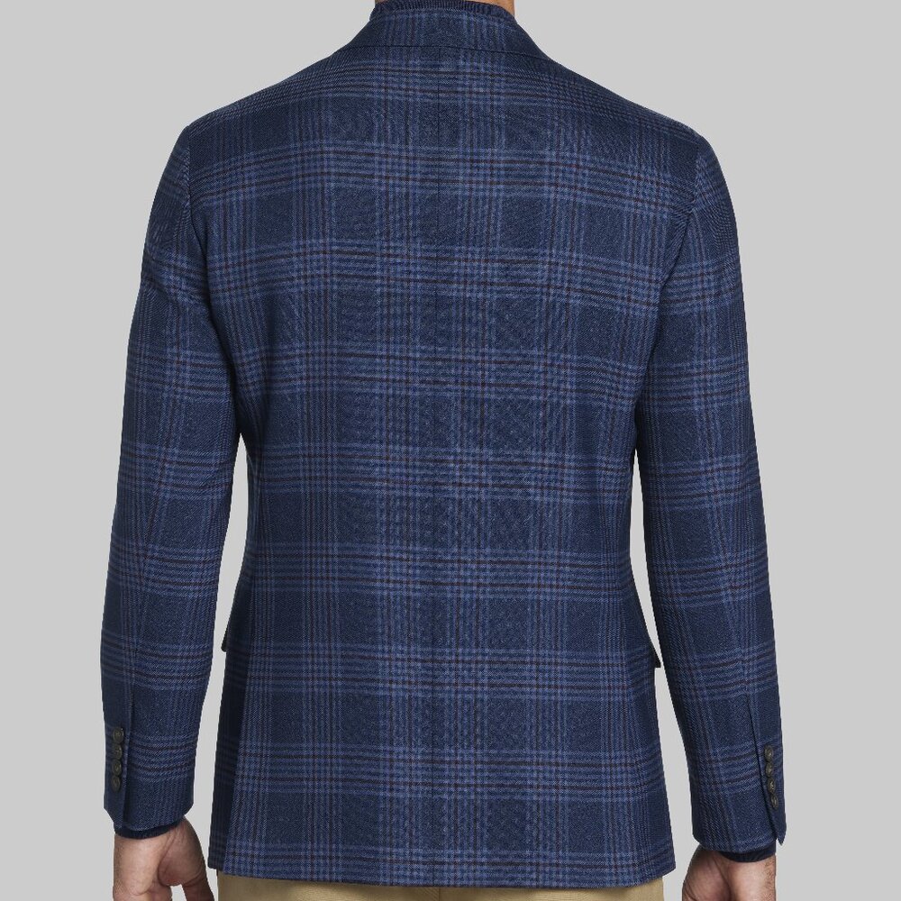 NEW Jos. A. Bank Tailored Fit Plaid Sport coat - Picture 5 of 5